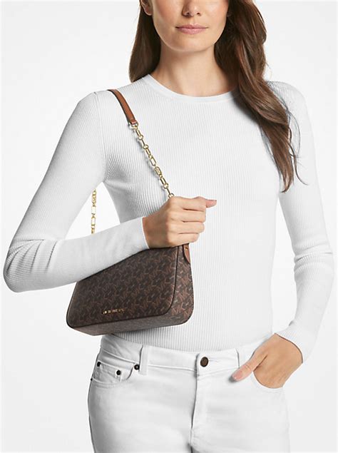 michael kors medium chain pochette|Michael Kors empire medium.